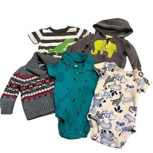 5-Piece Bundle | Boys | 6 Months